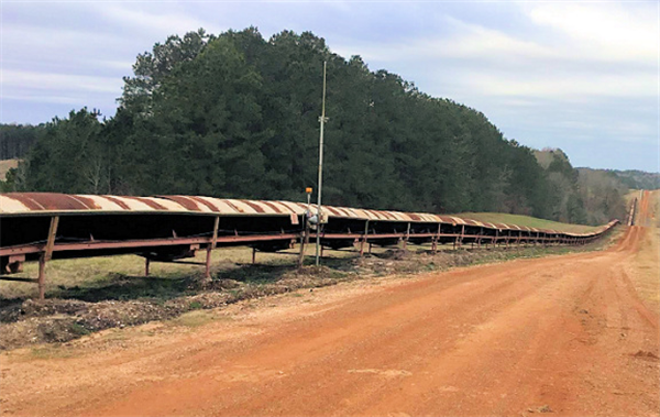 16,000' Of Continental 36" W Conveyor)